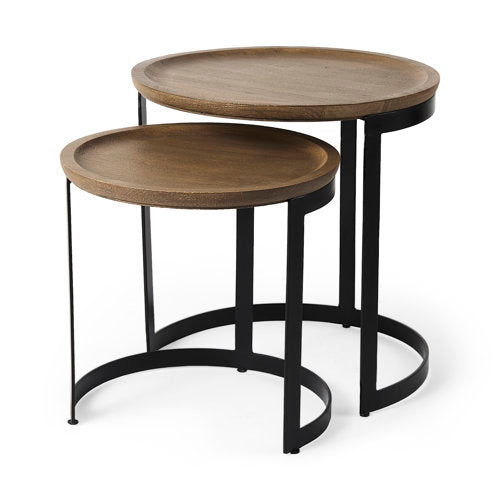 AISLEY ACCENT NESTING TABLES - SET OF 2