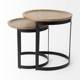 AISLEY ACCENT NESTING TABLES - SET OF 2