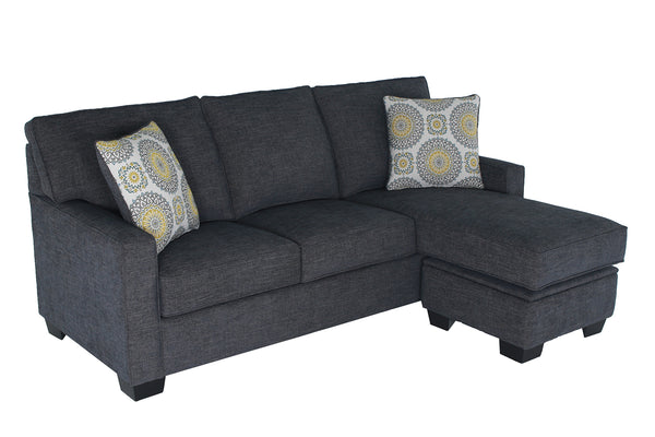 90907S SOFA/SECTIONAL WITH FLOATING OTTOMAN