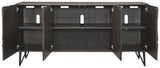CHASINFIELD 	EXTRA LARGE TV STAND