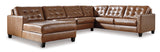 Boston 4 Pcs Sectional with LHF Chaise
