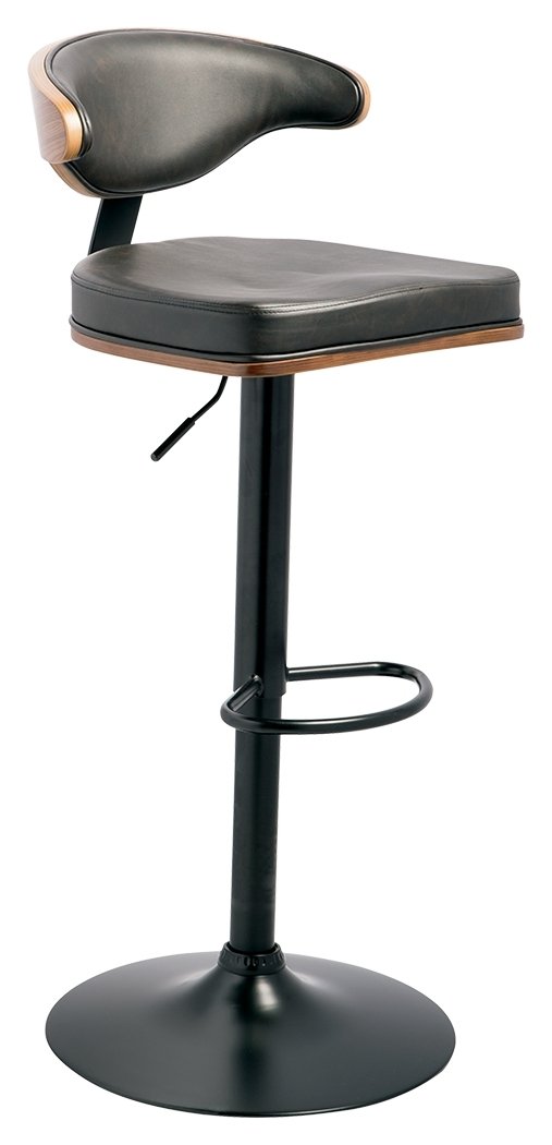 BELLA TALL UPH SWIVEL BARSTOOL(1/CN)
