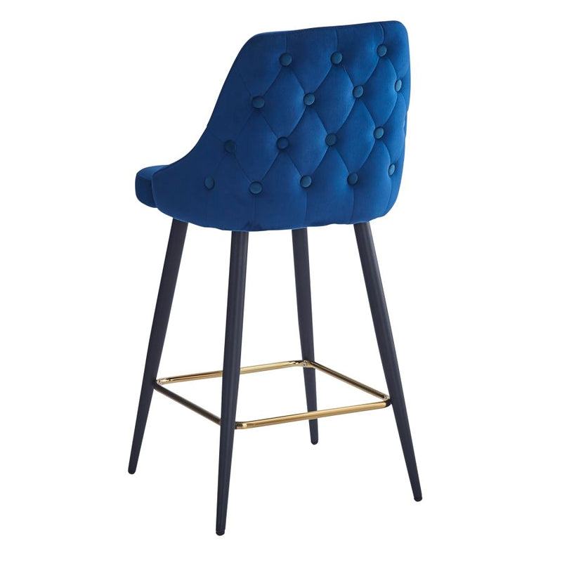 Ruby Counter Stool - Blue