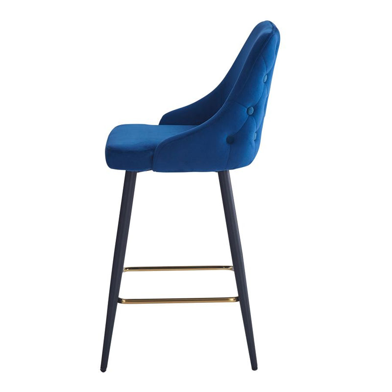 Ruby Counter Stool - Blue