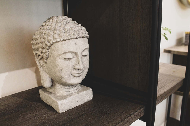 PATIO BUDDHA HEAD