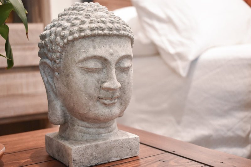 PATIO BUDDHA HEAD