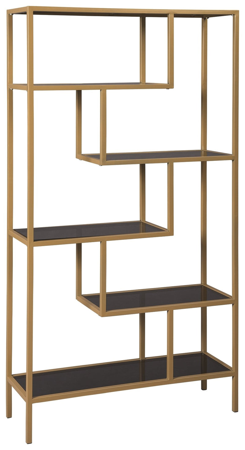 FRANKWELL BOOKCASE - Gold