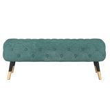 SHERYL BENCH - AQUA