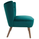 Elle Accent Chair in Green