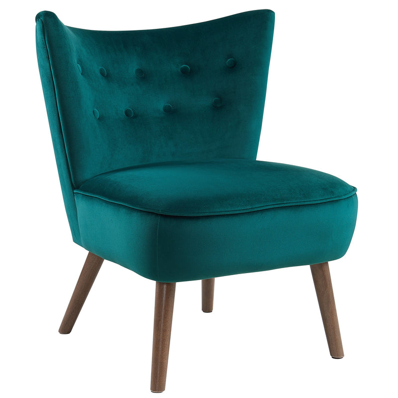 Elle Accent Chair in Green