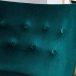 Elle Accent Chair in Green