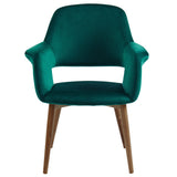 Miranda Accent/Dining Chair in Green