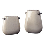 Diah Vase (Set of 2) - Tan
