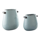 Diah Vase (Set of 2) - Soft Blue