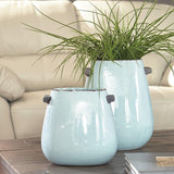 Diah Vase (Set of 2) - Soft Blue