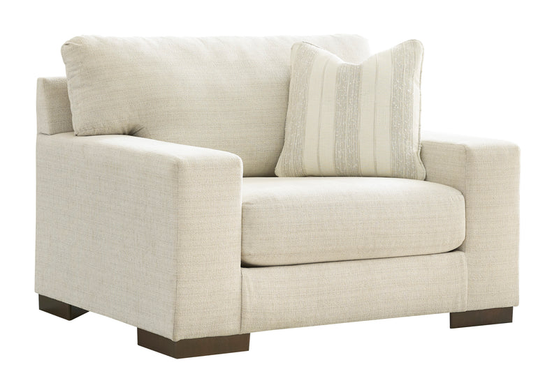 Diane Oversized Chair - Birch Color