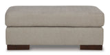 Diane Ottoman - Flax Color