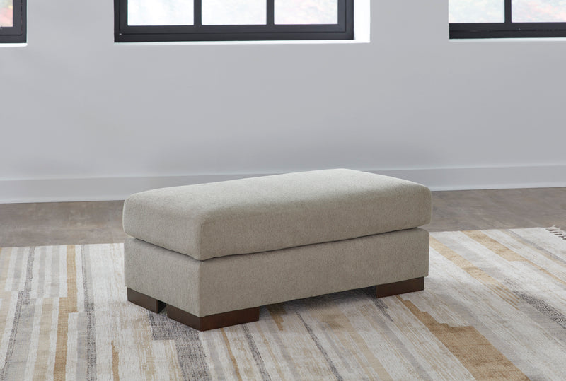 Diane Ottoman - Flax Color