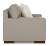 Diane Oversized Chair - Flax Color