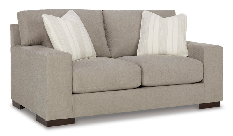 Diane Loveseat - Flax Color