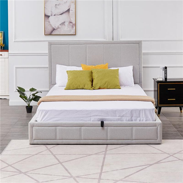 LILY STORAGE BED -KING