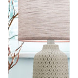 DONNFORD CERAMIC TABLE LAMP