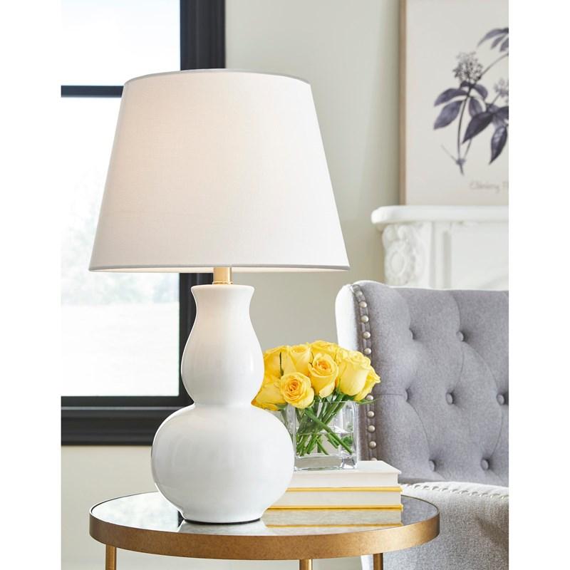 Zellrock Ceramic Table Lamp