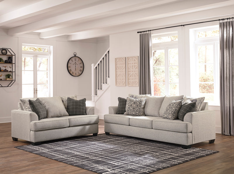Tassel Sofa - Pewter Color