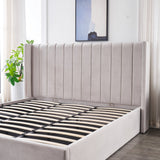 TERRY GREY KING HYDRAULIC BED