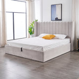 TERRY GREY KING HYDRAULIC BED