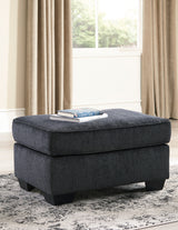 Merlin Ottoman - Slate Color