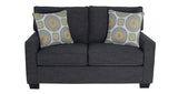 Premium loveseat manufactured in Canada