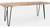 NATURE'S EDGE DINING TABLE ONLY 60” - NATURAL