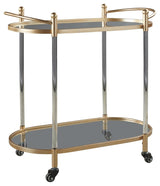 CORDLAND BAR CART