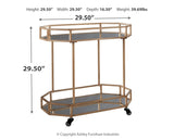 DAYMONT BAR CART
