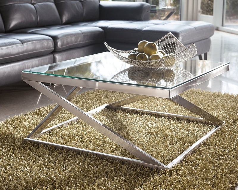 COYLIN SQUARE COCKTAIL TABLE
