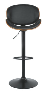 Bella tall upholstered swivel barstool (1/CN) upholstery and design detail in Calgary Alberta