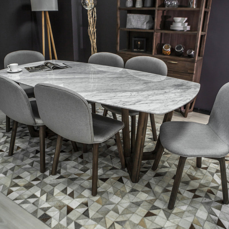 AURA DINING TABLE 71"