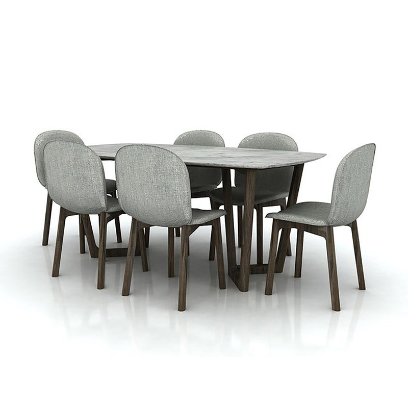 AURA DINING TABLE 71"