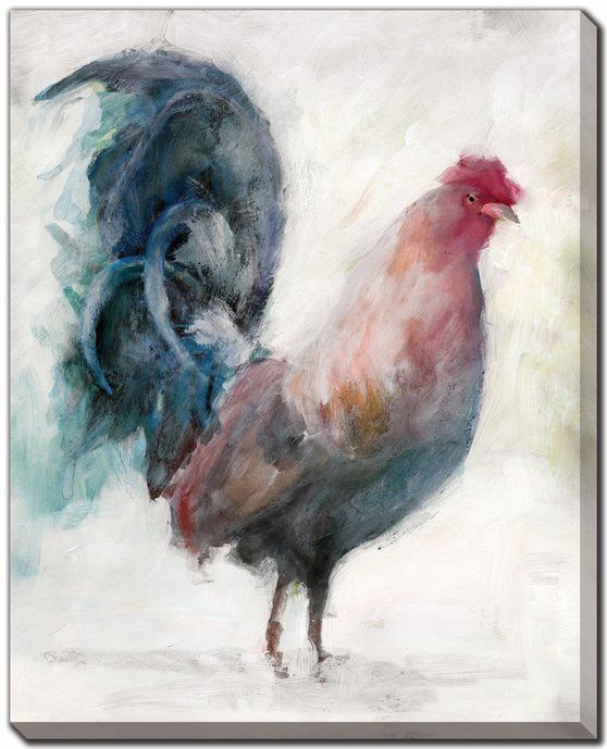 Transitional Rooster I