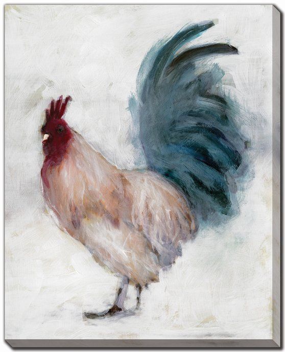 Transitional Rooster II