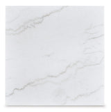 Close-up of Alaska square end table craftsmanship and material texture