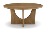 Bates Round Dining Table