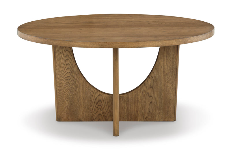 Bates Round Dining Table