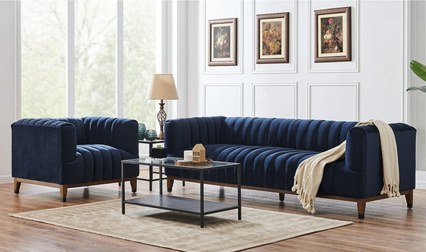 CARISSA SOFA - Nova Navy