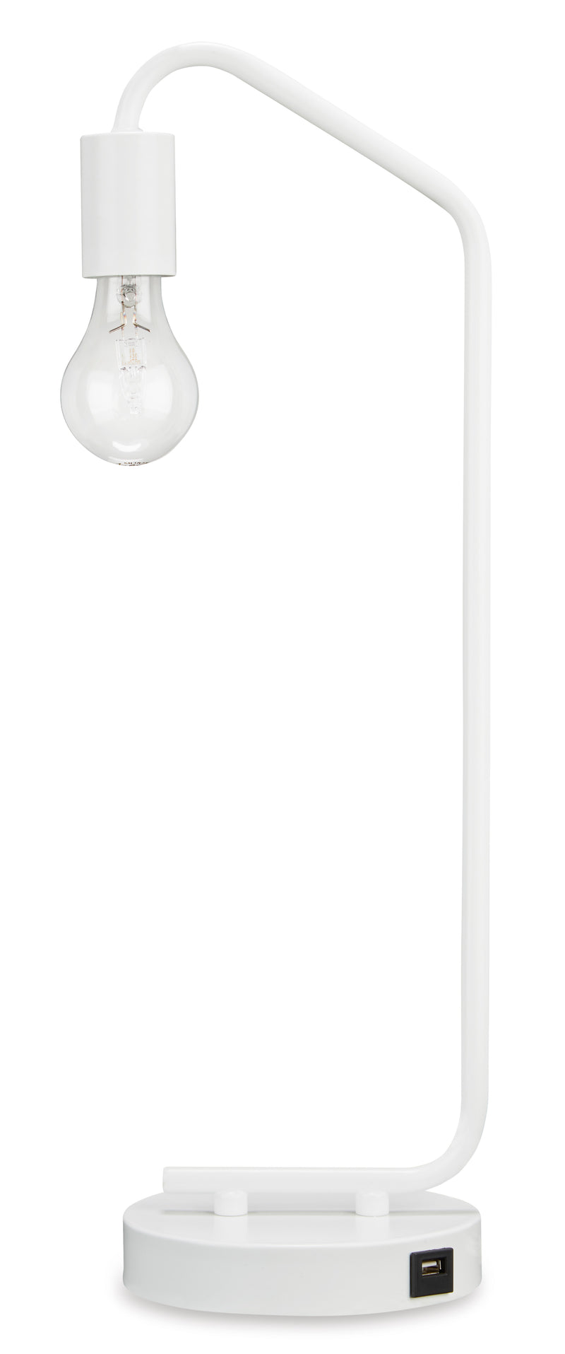 Covybend Desk Lamp - White