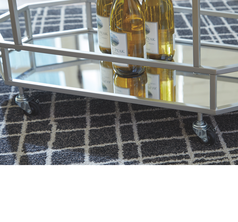 KADINBURG BAR CART