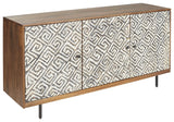 KERRINGS ACCENT CABINET