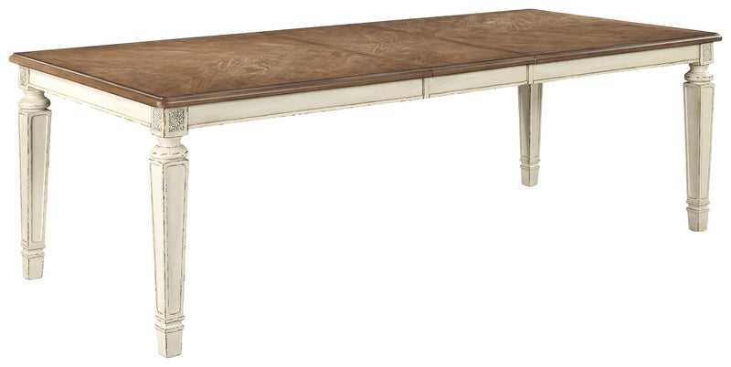 REALYN RECT DINING ROOM EXT TABLE