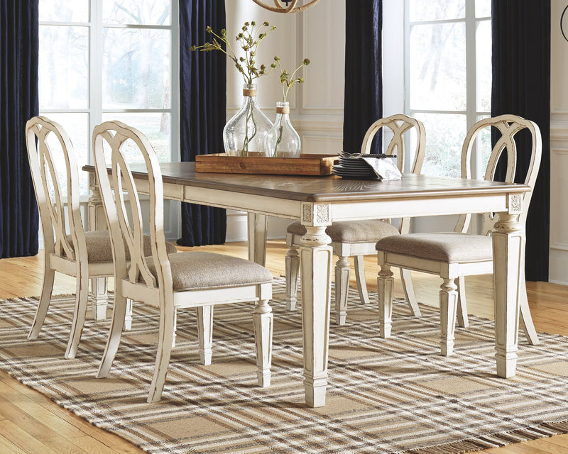 REALYN RECT DINING ROOM EXT TABLE